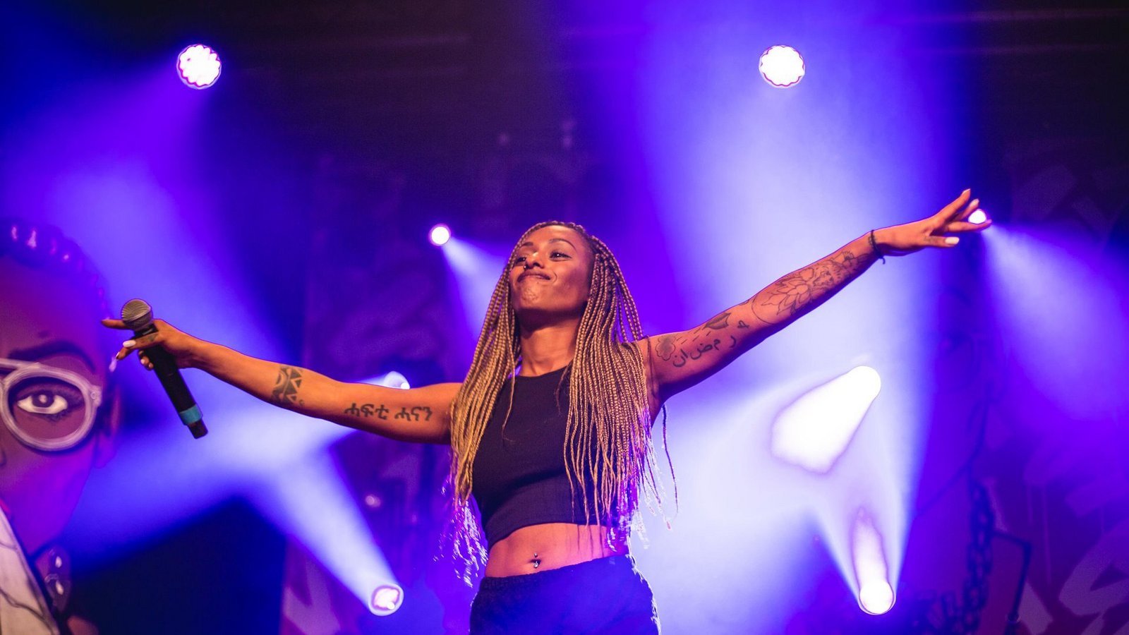 Rapperin Nura entschuldigt sich für ihren „Free Palestine“- Beitrag. (Archivbild)Foto: 7aktuell.de/David M. Skiba Rapperin Nura entschuldigt sich für ihren „Free Palestine“- Beitrag. (Archivbild)Foto: 7aktuell.de/David M. Skiba