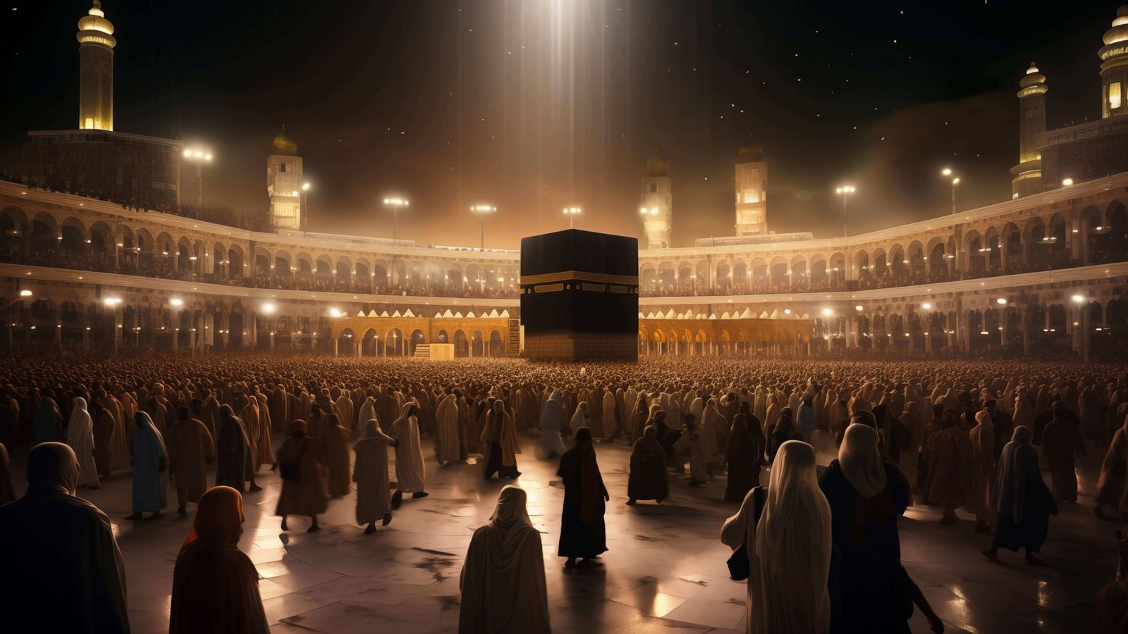 Was ist der Hadsch in Mekka?
