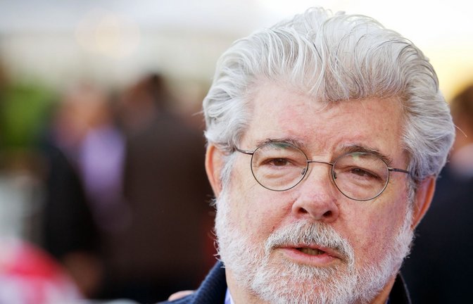 Filmemacher George Lucas wird in Cannes geehrt.<span class='image-autor'>Foto: dpa/David-Wolfgang Ebener</span>