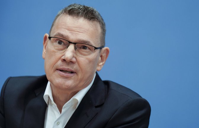 Ralph Suikat übernimmt auf dem Weg zur Parteigründung im Verein „Bündnis Sahra Wagenknecht“ (BSW) die Rolle des Schatzmeisters.<span class='image-autor'>Foto: imago/Bernd Elmenthaler</span>