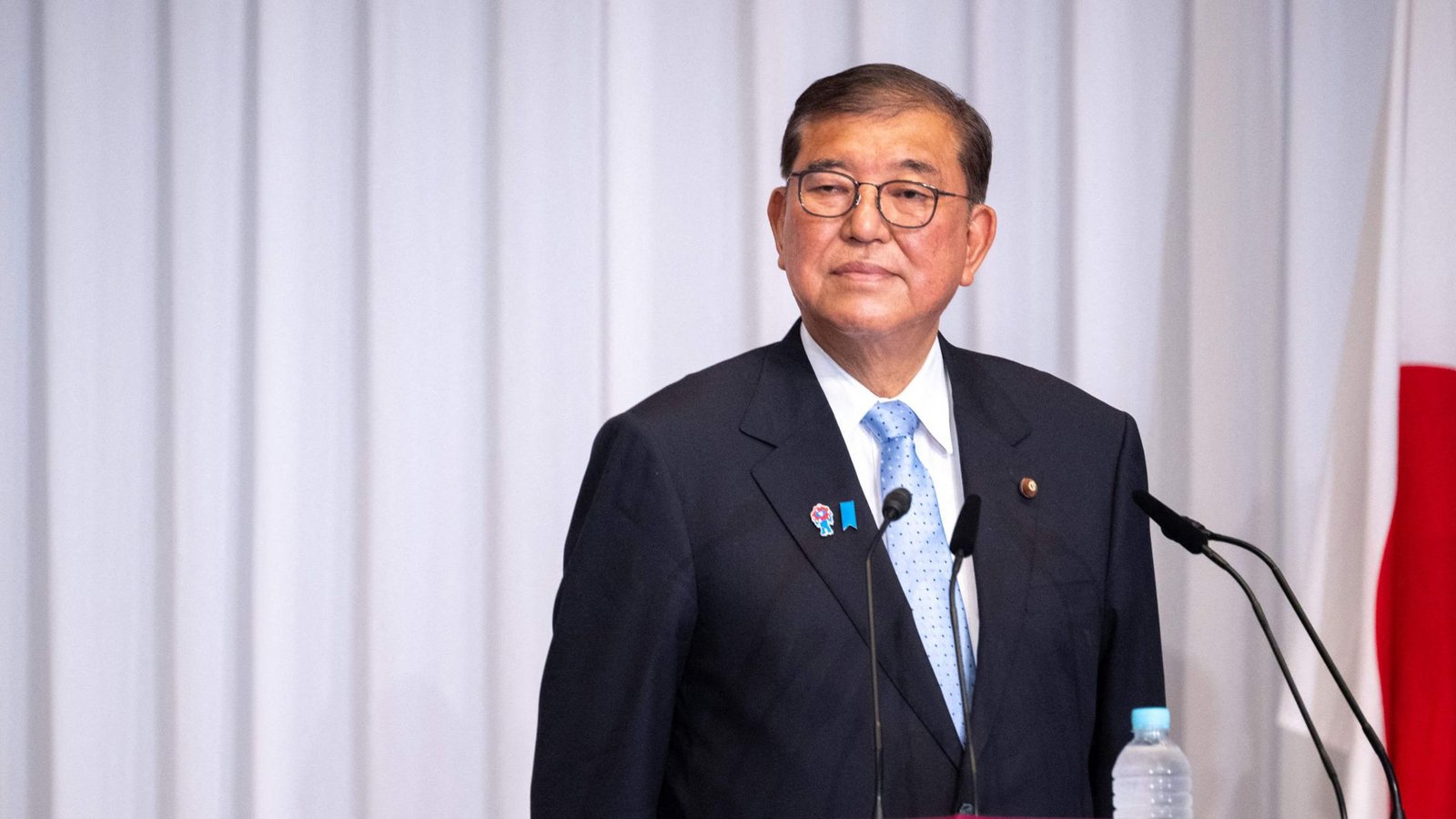 Ishibas konservative Regierungspartei LDP und ihr Koalitionspartner Komeito hatten nur 47 von 125 zur Wahl stehenden Sitzen im Oberhaus errungen. (Archivbild)Foto: AFP/PHILIP FONG
