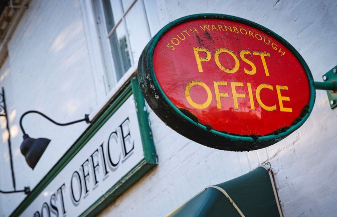 Mit Tradition: Die Post in Großbritannien<span class='image-autor'>Foto: AFP/ADRIAN DENNIS</span>
