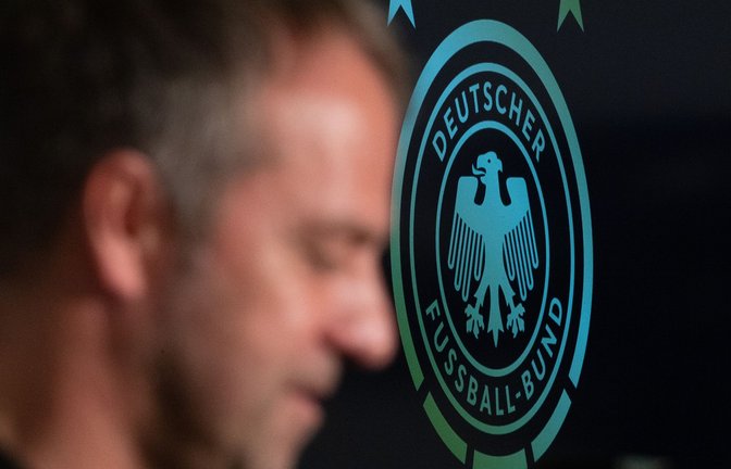 Bundestrainer Hansi Flick wird heute das DFB-Aufgebot für die Nations League bekanntgeben.<span class='image-autor'>Foto: Sebastian Gollnow/dpa</span>
