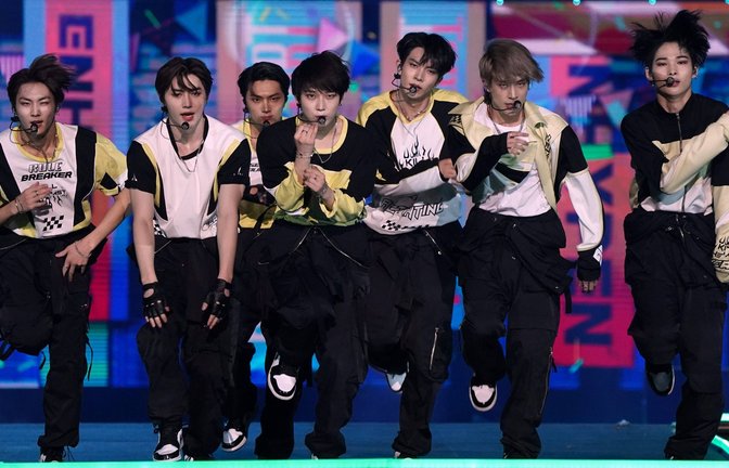 Die K-Pop-Band ENHYPEN bringt ein neues Mini-Album raus.<span class='image-autor'>Foto: IMAGO / Penta Press</span>