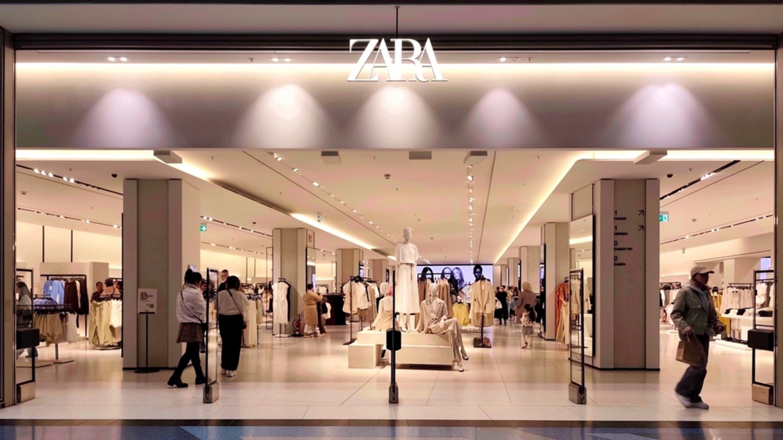 Zara wurde von der britischen Werbeaufsicht gerügt.Foto: Tony_Papageorge/ Shutterstock Zara wurde von der britischen Werbeaufsicht gerügt.Foto: Tony_Papageorge/ Shutterstock
