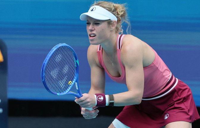Auf Rang 51 der Weltrangliste nominell beste deutsche Tennisspielerin: Laura Siegemund<span class='image-autor'>Foto: IMAGO/ZUMA Press</span>