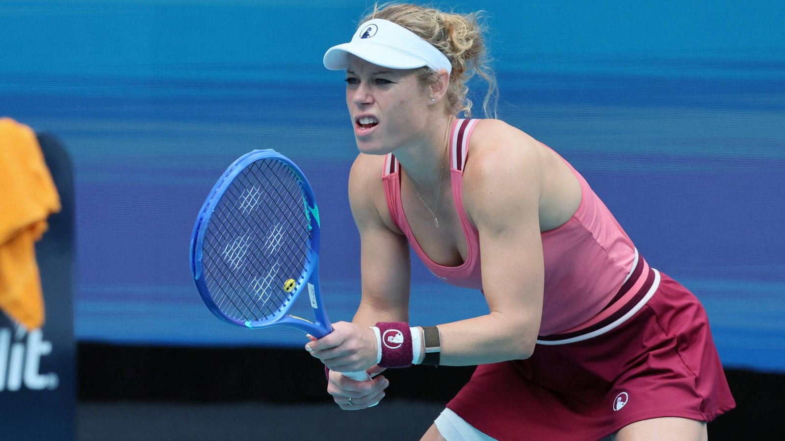 Auf Rang 51 der Weltrangliste nominell beste deutsche Tennisspielerin: Laura SiegemundFoto: IMAGO/ZUMA Press