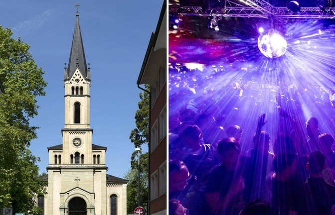 Das Tanzverbot an Karfreitag sorgt in Konstanz für Diskussionen (links im Bild: die Lutherkirche in Konstanz)<span class='image-autor'>Foto: www.imago-images.de/IMAGO/imageBROKER/Markus Keller</span>