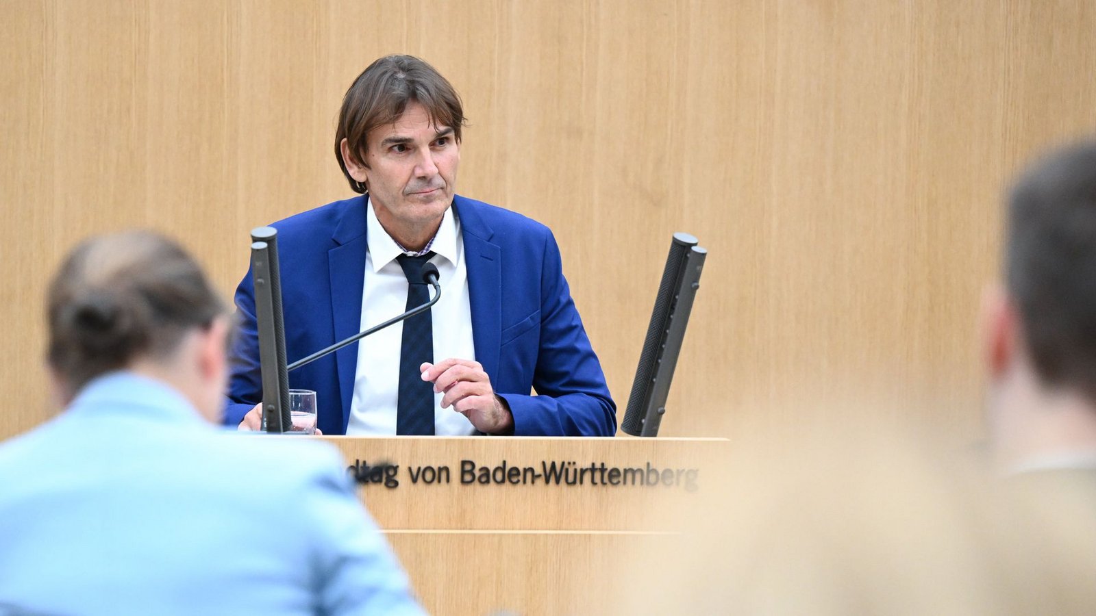 LKA-Präsident Andreas Stenger als Zeuge vor dem Untersuchungsausschuss.Foto: dpa/Bernd Weißbrod LKA-Präsident Andreas Stenger als Zeuge vor dem Untersuchungsausschuss.Foto: dpa/Bernd Weißbrod