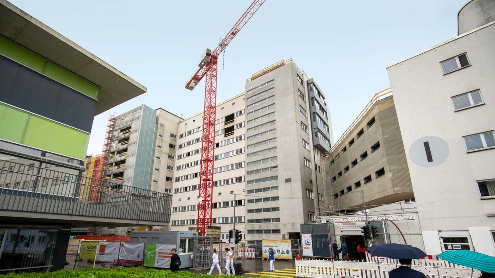 Das Stuttgarter Klinikum ist seit Jahren eine Großbaustelle – und soll es bis 2033 bleiben.Foto: Lichtgut/Leif Piechowski Das Stuttgarter Klinikum ist seit Jahren eine Großbaustelle – und soll es bis 2033 bleiben.Foto: Lichtgut/Leif Piechowski
