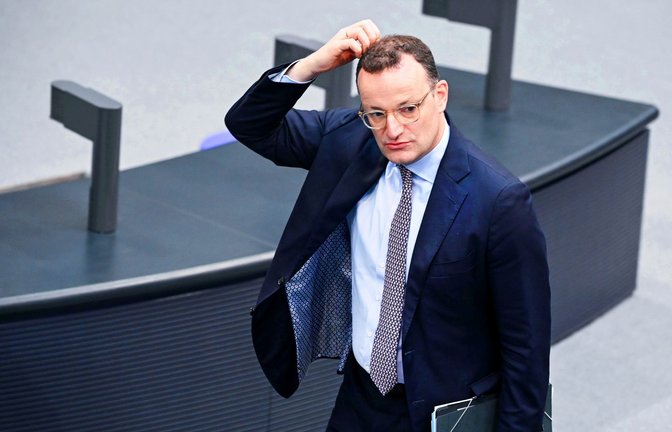 Einer der wichtigsten Protagonisten in der Koalition: Jens Spahn.<span class='image-autor'>Foto: Katharina Kausche/dpa</span>