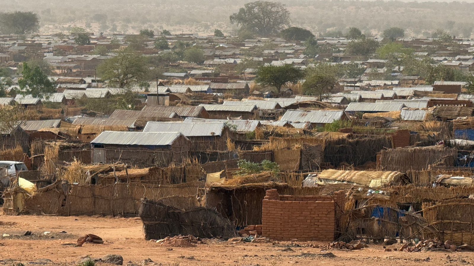 Mehr als 11,6 Millionen Menschen sind wegen des Krieges auf der Flucht. (Archivbild)Foto: Eva Krafczyk/dpa
