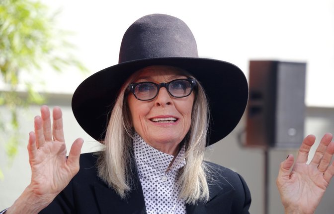 Schauspielerin Diane Keaton im Jahr 2022.<span class='image-autor'>Foto: Tinseltown/ Shutterstock</span>