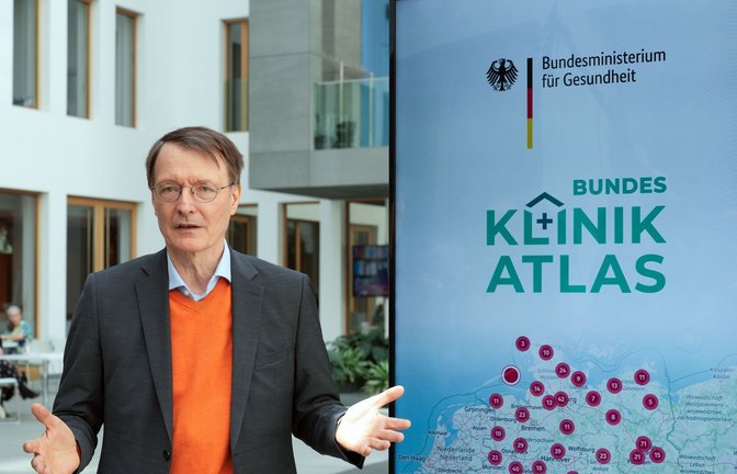 Angesichts der Flut von Beschwerden will der Bund den Klinik-Atlas weiter aktualisieren.<span class='image-autor'>Foto: dpa/Soeren Stache</span>