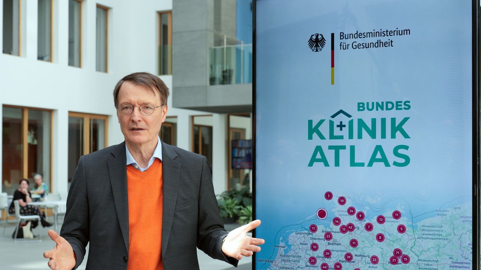 Angesichts der Flut von Beschwerden will der Bund den Klinik-Atlas weiter aktualisieren.Foto: dpa/Soeren Stache Angesichts der Flut von Beschwerden will der Bund den Klinik-Atlas weiter aktualisieren.Foto: dpa/Soeren Stache