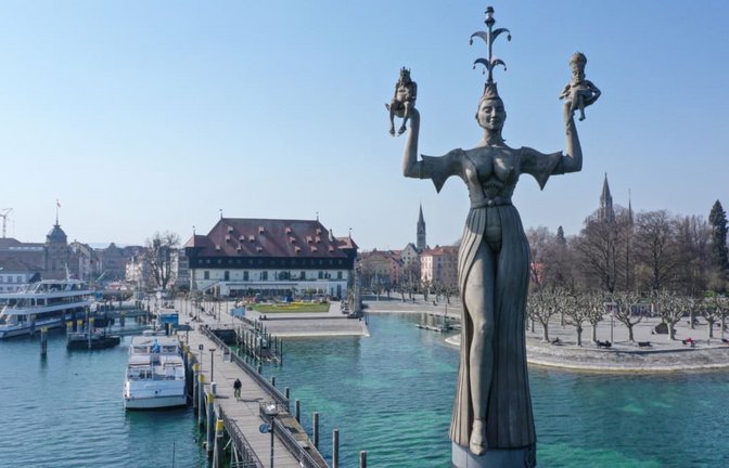 ine vergleichbare touristische Attraktion gibt es in Konstanz bislang nicht. (Archivbild)<span class='image-autor'>Felix Kästle/dpa</span>