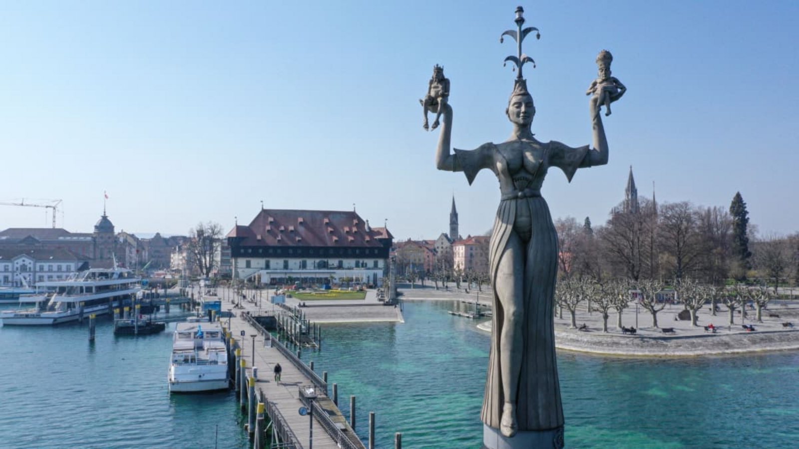 ine vergleichbare touristische Attraktion gibt es in Konstanz bislang nicht. (Archivbild)Felix Kästle/dpa