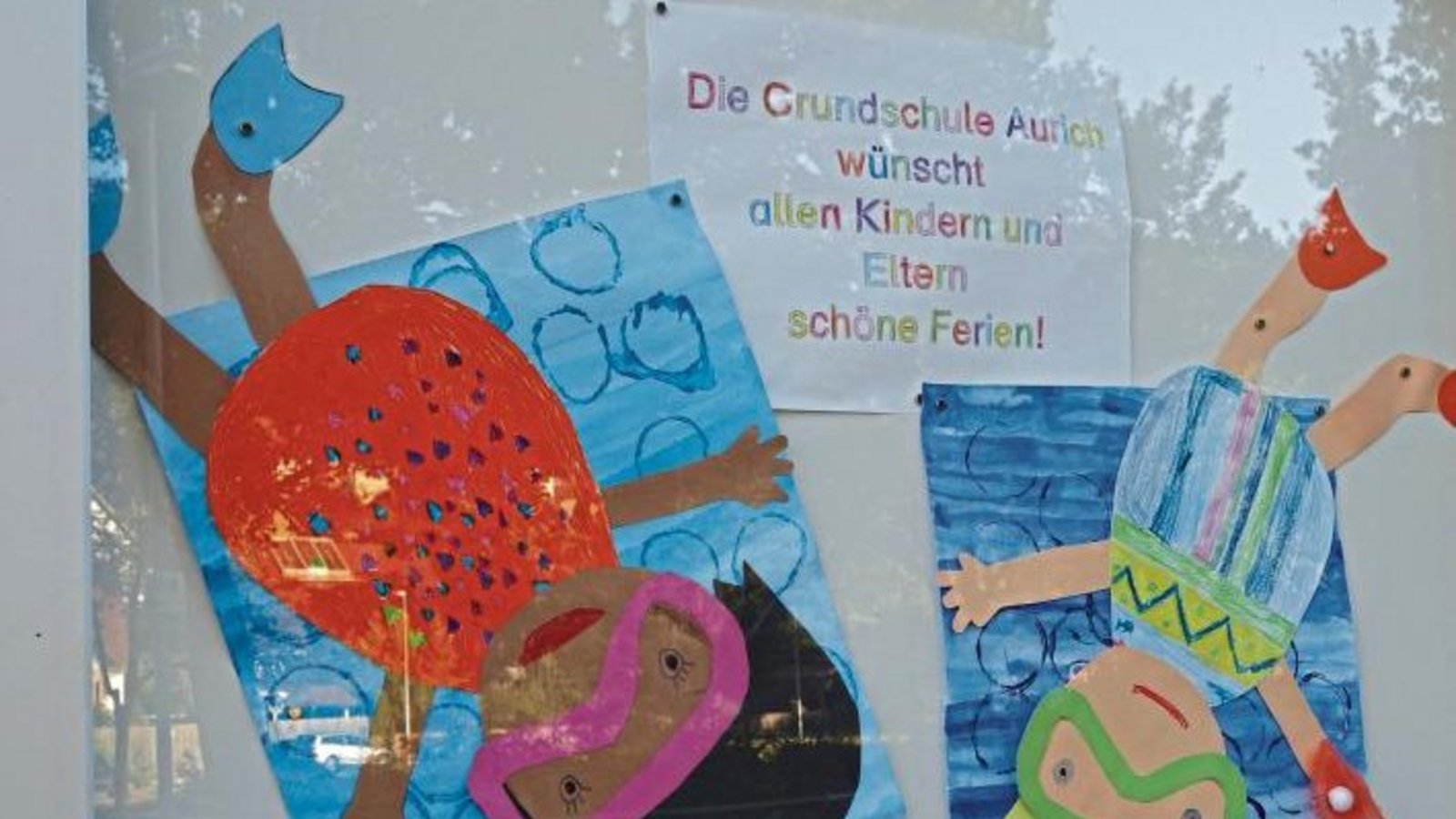 Wir schließen uns diesen lustigen und wohlmeinenden Wünschen der Grundschule Aurich hiermit einfach frech an. Foto: Rücker Wir schließen uns diesen lustigen und wohlmeinenden Wünschen der Grundschule Aurich hiermit einfach frech an. Foto: Rücker