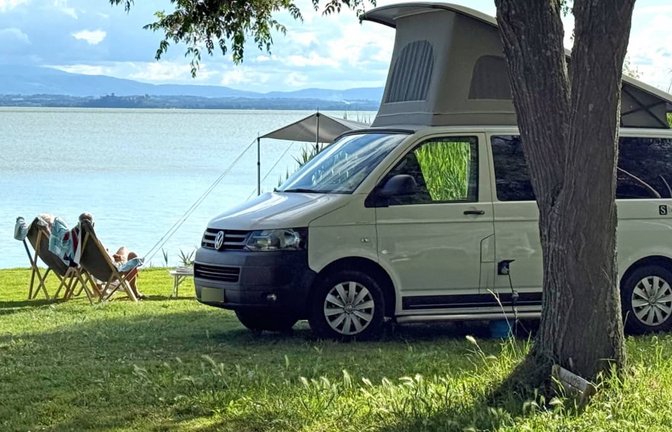 Der Traum vom idyllischen Urlaub im Wohnmobil dürfte für den Eigentümer des gestohlenen Fahrzeugs erst einmal passé sein (Symbolfoto).<span class='image-autor'>Imago/Wilhelm Mierendorf</span>