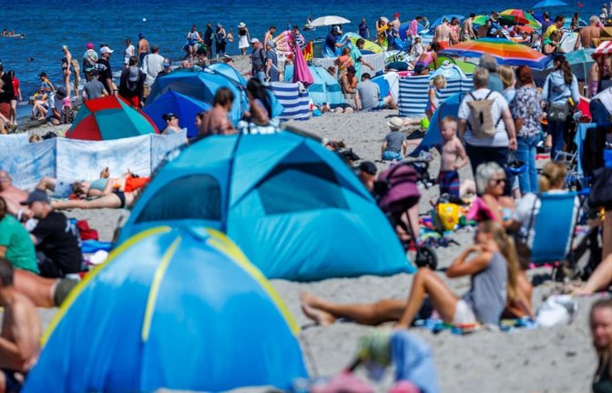 Vor allem Alleinerziehende müssen laut dem Statistischen Landesamt auf Urlaub verzichten.<span class='image-autor'>Jens Büttner/dpa</span>
