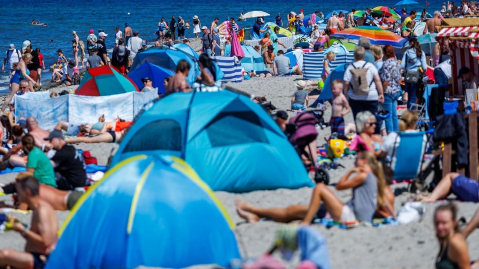 Vor allem Alleinerziehende müssen laut dem Statistischen Landesamt auf Urlaub verzichten.Jens Büttner/dpa