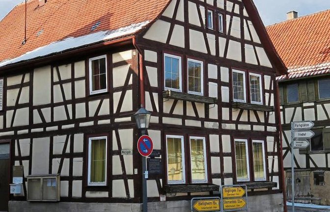 Eine Sanierung der Ochsenbacher Verwaltungsstelle kommt nicht so schnell. Foto: Küppers