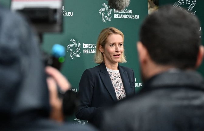 Bei dem EU-Außenministertreffen in Irland sorgten die Berichte für neue Diskussionen über eine mögliche Verschärfung von Visa-Regeln.<span class='image-autor'>Michael Brandt/dpa</span>