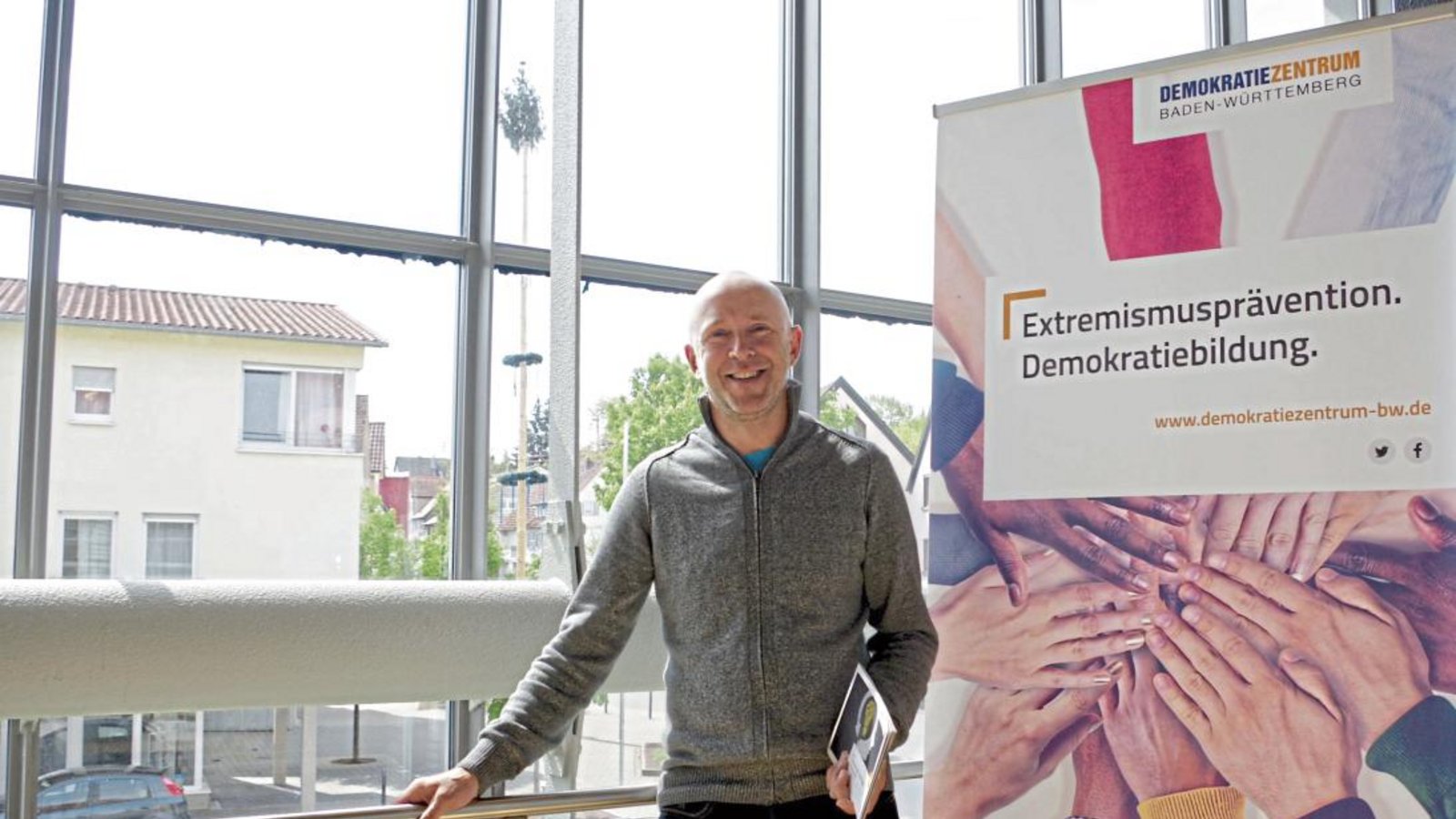 Günter Bressau hofft auf eine immer breiter werdende Basis im Engagement gegen rechtsextremistische Entwicklungen.  Foto: Romanowski