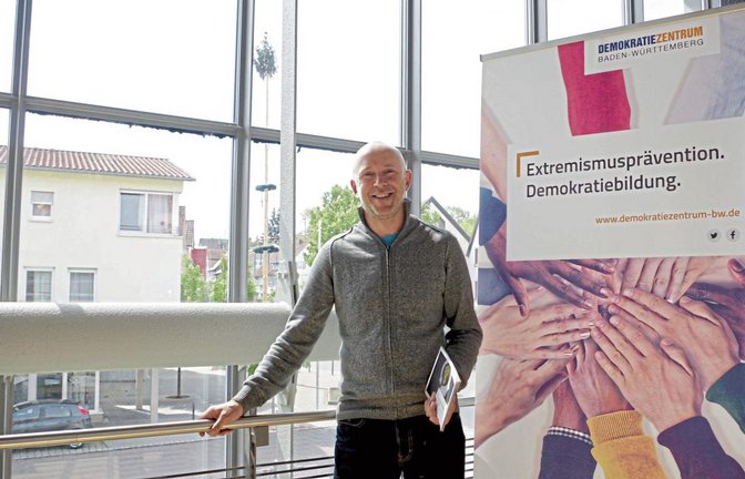 Günter Bressau hofft auf eine immer breiter werdende Basis im Engagement gegen rechtsextremistische Entwicklungen.  Foto: Romanowski