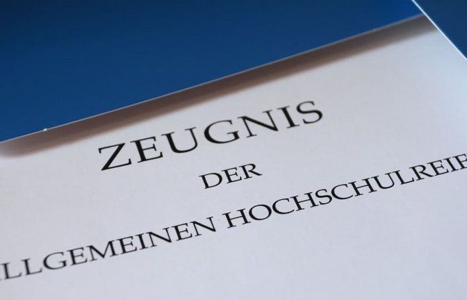 Fehler mit Folgen: Haben sich Abiturienten mit einem fehlerhaften Zeugnis beworben?<span class='image-autor'>Karl-Josef Hildenbrand/dpa</span>