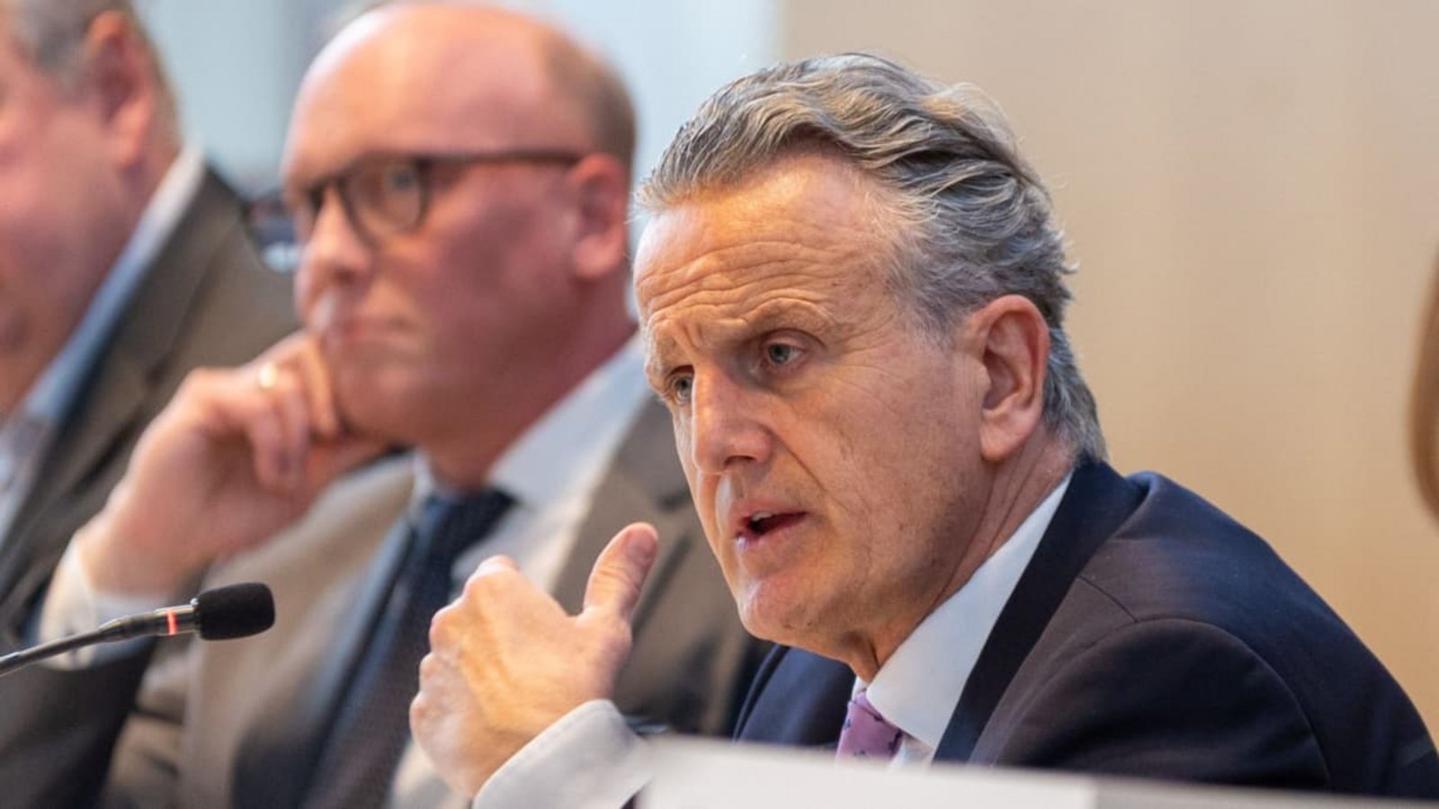 Stuttgarts Oberbürgermeister Frank Nopper spricht von einem „bestürzenden“ Fall.Lichtgut Stuttgarts Oberbürgermeister Frank Nopper spricht von einem „bestürzenden“ Fall.Lichtgut