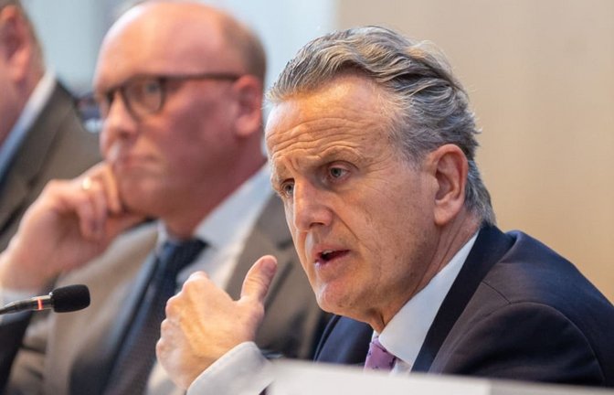 Stuttgarts Oberbürgermeister Frank Nopper spricht von einem „bestürzenden“ Fall.<span class='image-autor'>Lichtgut</span>