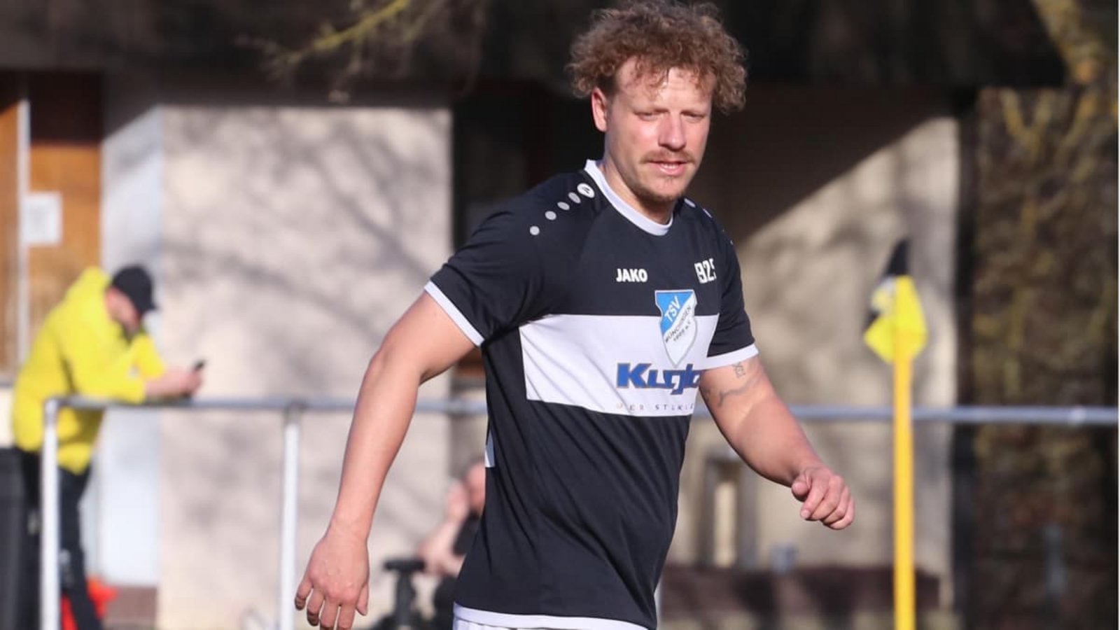 Tim Schlichting geht mit den TSF Ditzingen ins Pokal-Abenteuer - zuvor war er Spieler beim TSV Münchingen (Foto) und dem TSV Heimerdingen.Andreas Gorr Tim Schlichting geht mit den TSF Ditzingen ins Pokal-Abenteuer - zuvor war er Spieler beim TSV Münchingen (Foto) und dem TSV Heimerdingen.Andreas Gorr