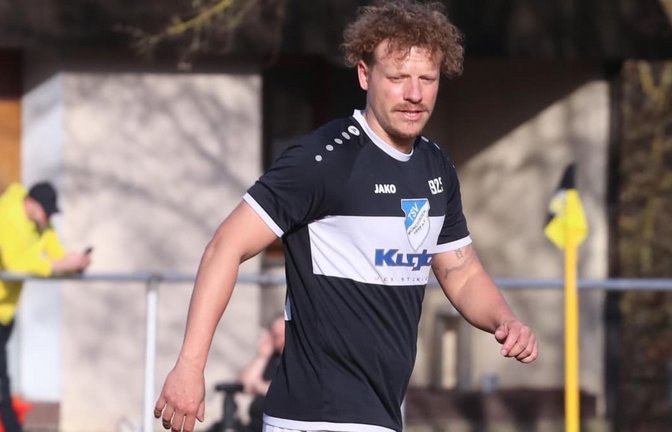 Tim Schlichting geht mit den TSF Ditzingen ins Pokal-Abenteuer - zuvor war er Spieler beim TSV Münchingen (Foto) und dem TSV Heimerdingen.<span class='image-autor'>Andreas Gorr</span>