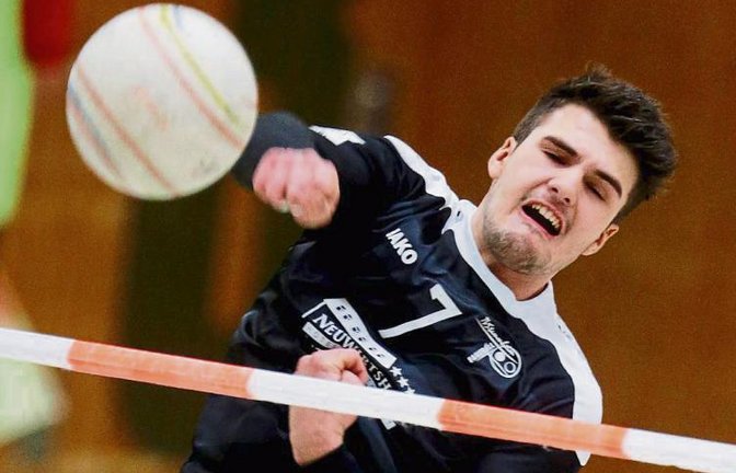 Vor der Hallenrunde 2014/2015 hat Maximilian Gayer dem TV Vaihingen den Rücken gekehrt und spielt seitdem für den TV Stammheim.  Foto: Archiv/Baumann