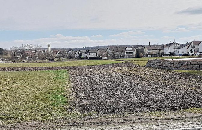 Der Entwurf für das neue Baugebiet „Bonlanden“ in Sersheim ist beschlossen. Foto: Glemser