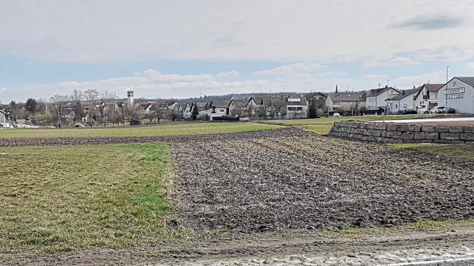 Der Entwurf für das neue Baugebiet „Bonlanden“ in Sersheim ist beschlossen. Foto: Glemser Der Entwurf für das neue Baugebiet „Bonlanden“ in Sersheim ist beschlossen. Foto: Glemser