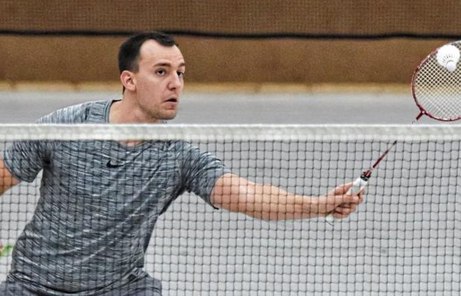 Julian Bopp führt den SV Illingen als Spitzenspieler in die Saison 2019/2020 der Badminton-Landesliga. Foto: Leitner