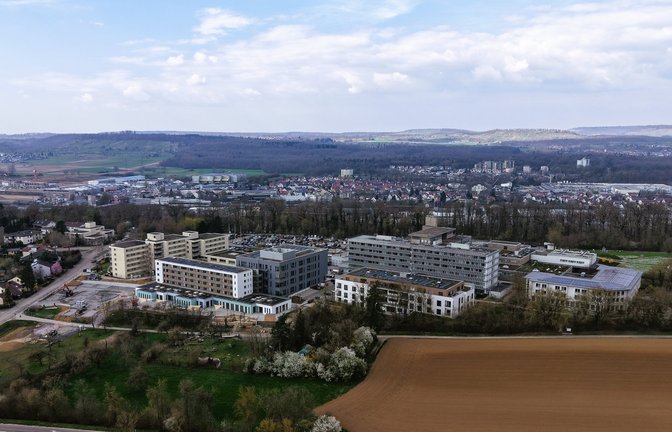 Am Mühlacker Krankenhaus ist der Sanierungs- und Modernisierungsbedarf groß. Nun soll die Klinik gestärkt und ausgebaut werden. <span class='image-autor'>Foto: Küppers</span>