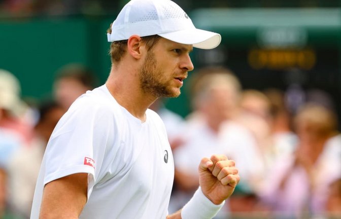 Yannick Hanfmann ist bei den Generali Open 2026 in Kitzbühel am Start.<span class='image-autor'>Frank Molter/dpa</span>