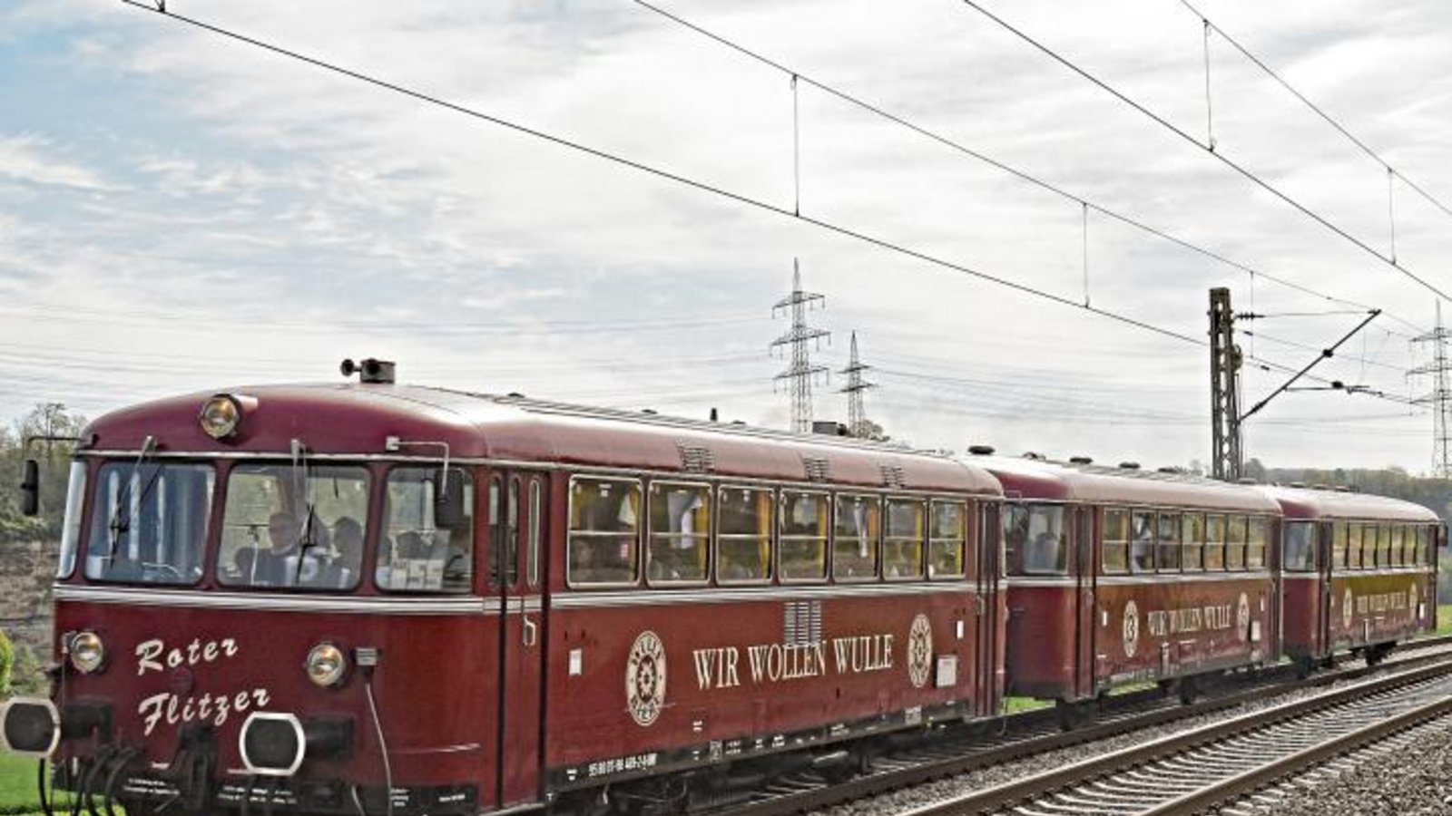 Der in Kornwestheim ansässige Förderverein Schienenbus lädt zum Pfingstausflug ein. Foto: p Der in Kornwestheim ansässige Förderverein Schienenbus lädt zum Pfingstausflug ein. Foto: p