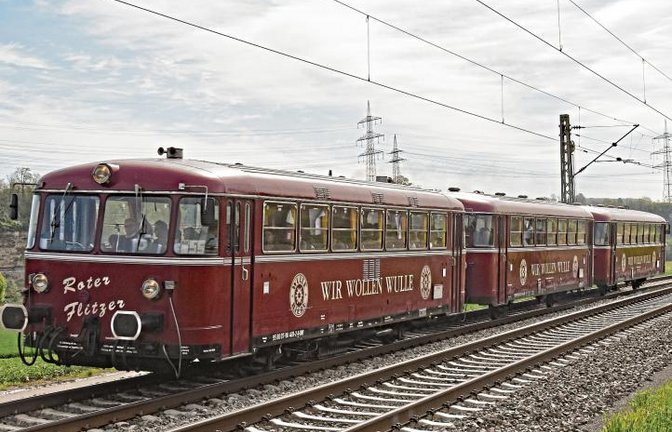 Der in Kornwestheim ansässige Förderverein Schienenbus lädt zum Pfingstausflug ein.  Foto: p