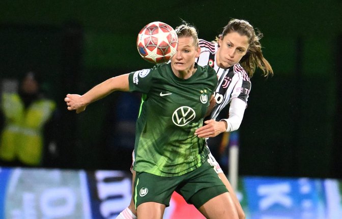 Die Frauen des VfL Wolfsburg treffen in der Champions League heute auf Juventus FC.<span class='image-autor'>Foto: picture alliance/dpa | Swen Pförtner</span>