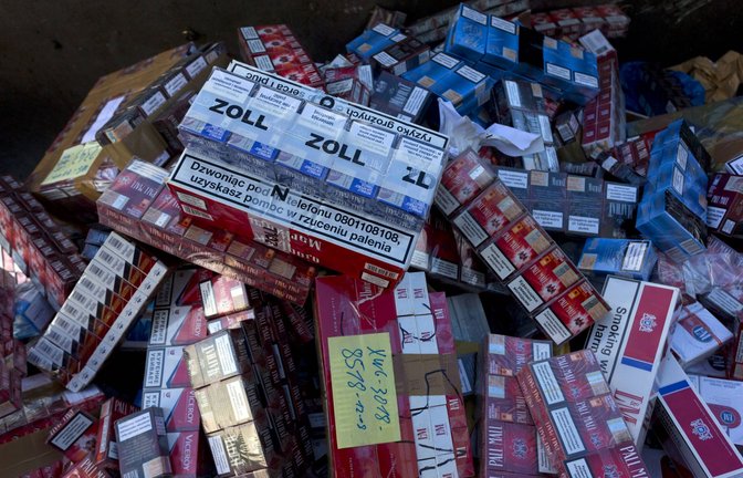 Der entstandene Steuerschaden beläuft sich nach Angaben des Zoll auf 100.000 Euro. (Symbolfoto)<span class='image-autor'>Foto: imago stock&people/imago stock&people</span>