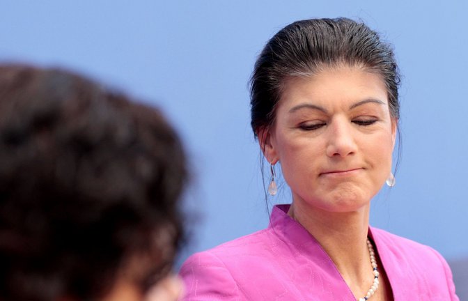 Sahra Wagenknecht ist das Gesicht des BSW.<span class='image-autor'>Foto: dpa</span>