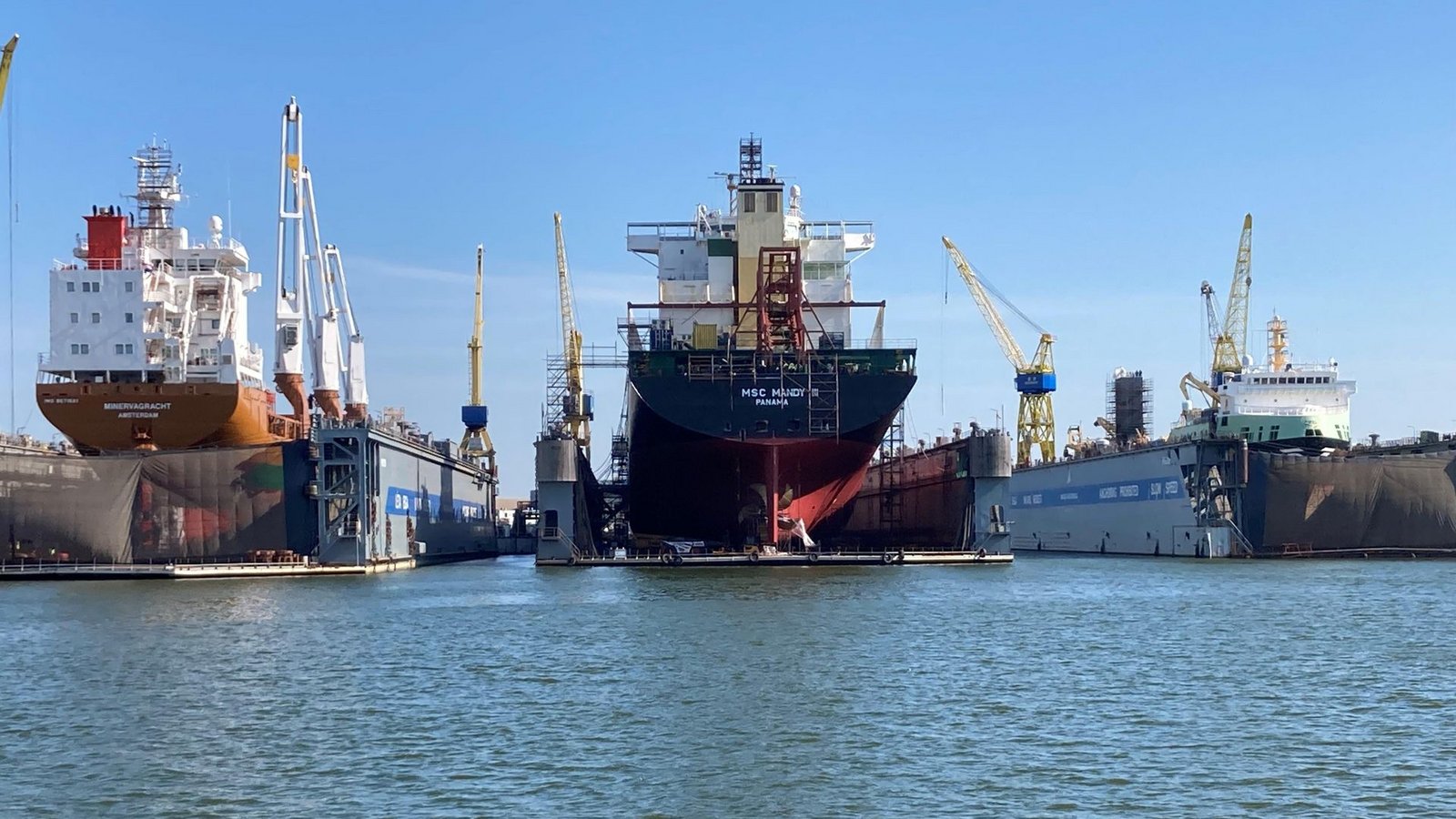 Der Hafen von Klaipeda ist Litauens Tor zur Welt.Foto: Werner Ludwig Der Hafen von Klaipeda ist Litauens Tor zur Welt.Foto: Werner Ludwig