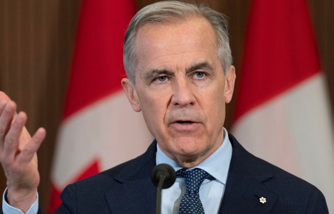 Kanadas Premierminister Mark Carney. Vor dem Hintergrund gestiegener Energiepreise setzt Kanada eine Bundessteuer auf Benzin und Diesel vorübergehend aus (Archivfoto).<span class='image-autor'>Foto: Adrian Wyld/The Canadian Press/A/Adrian Wyld</span>