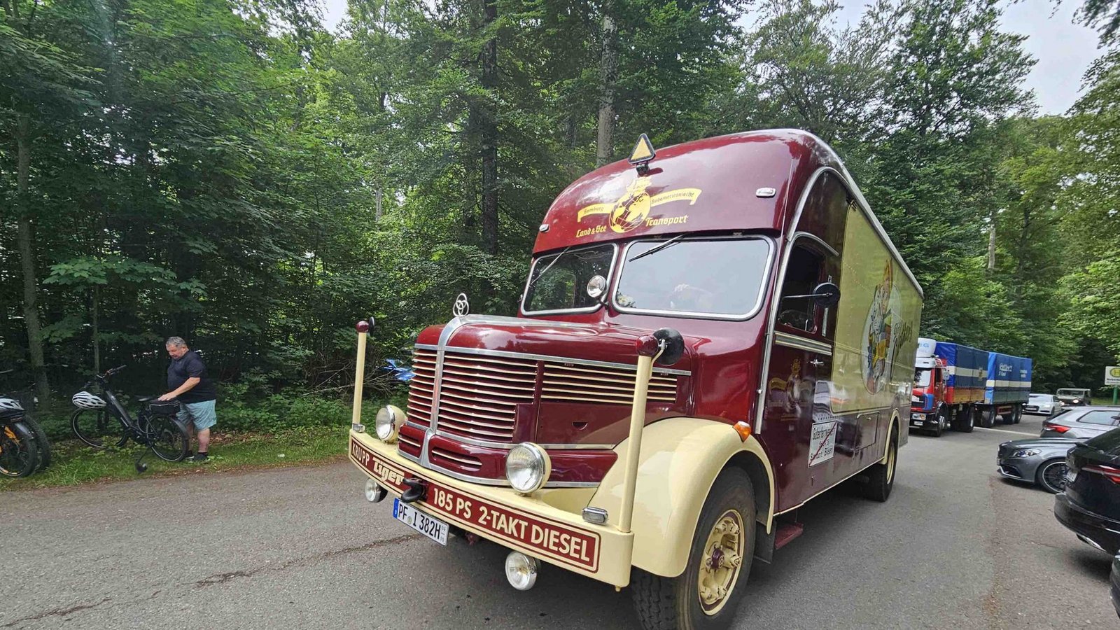 Weitere Bilder vom Lkw-Oldtimertreffen auf der Schwäbischen Alb.Foto: Andreas Rosar Fotoagentur-Stuttg
