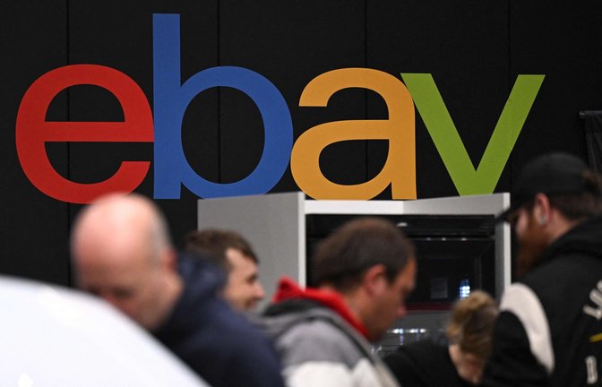 Die Bieterplattform Ebay hat das Übernahmeangebot von Gamestop abgelehnt.<span class='image-autor'>Foto: AFP/INA FASSBENDER</span>