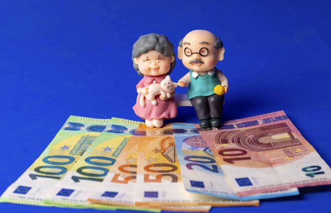 Noch sieht es gut aus bei den Renten.<span class='image-autor'>Foto: IMAGO/Future Image</span>